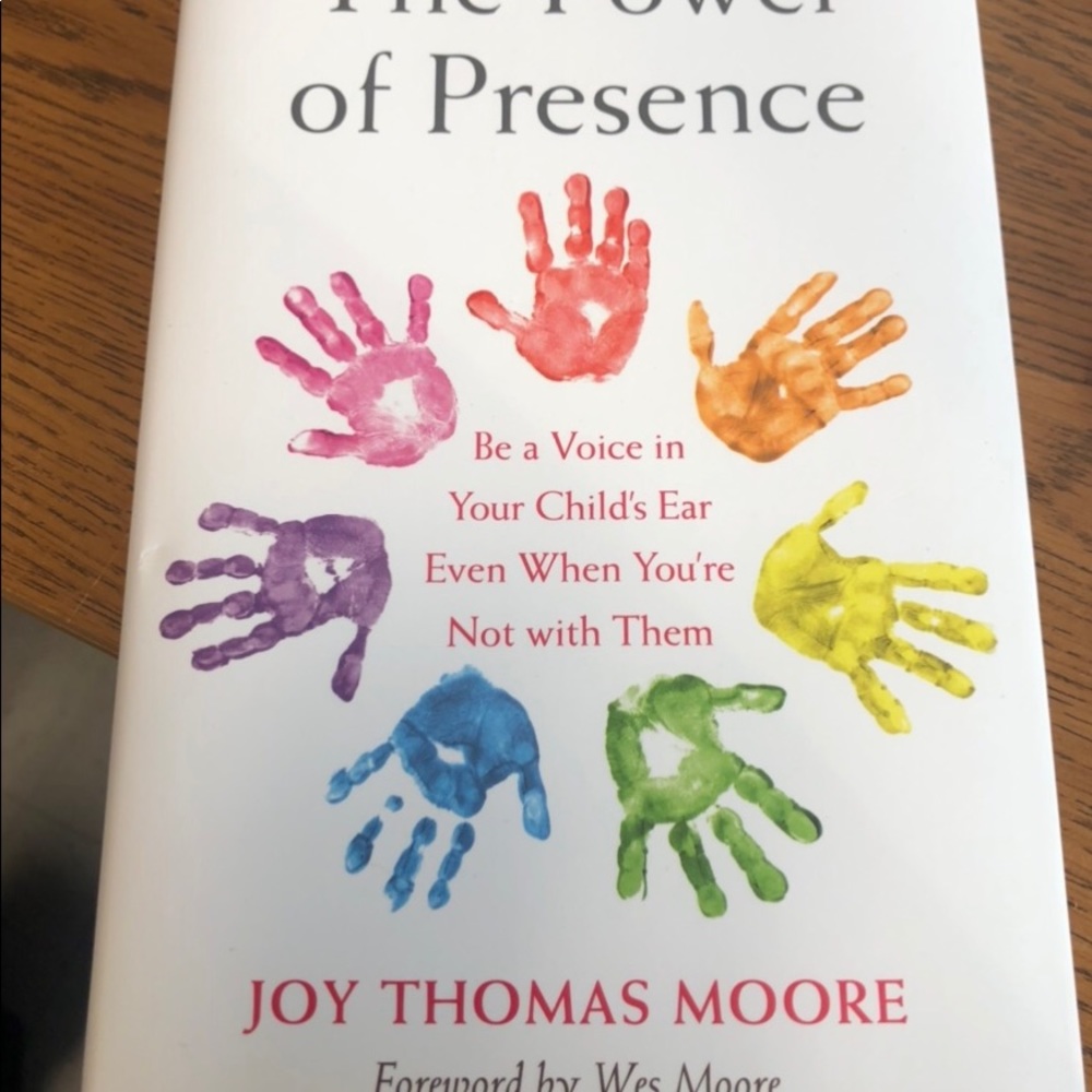 The Power of Presence by Joo Thomas Moore